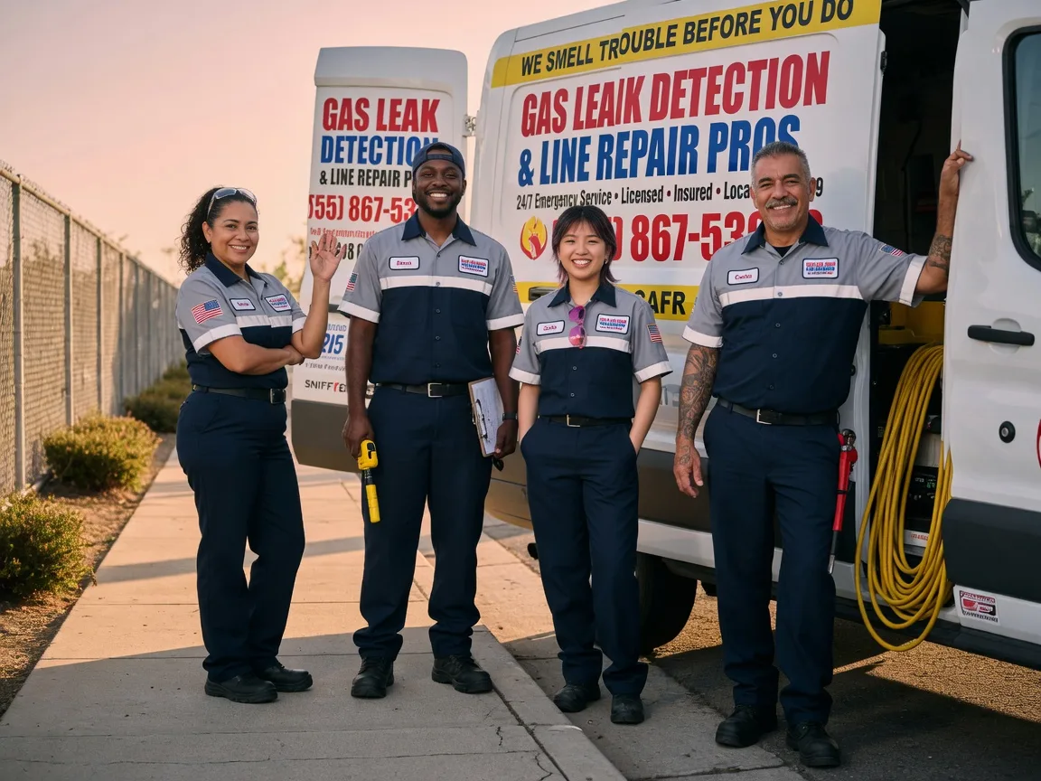 Gas Line Repair company in Natural Bridge, AL